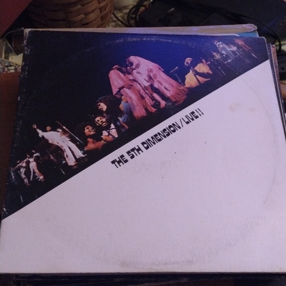 The Fifth Dimension Double Live LP